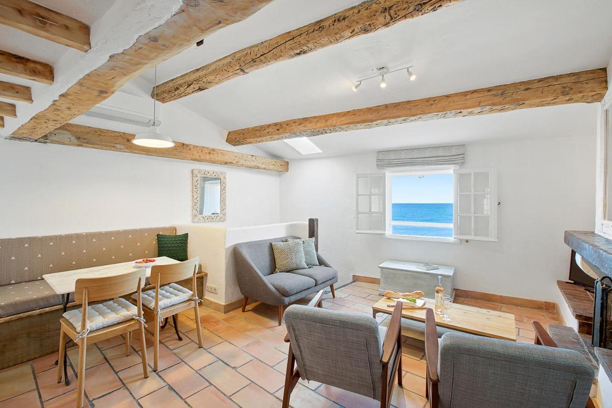 The Sea Apartment 2 - Sea View On The Ramparts Of Old Town Antibes Exterior foto