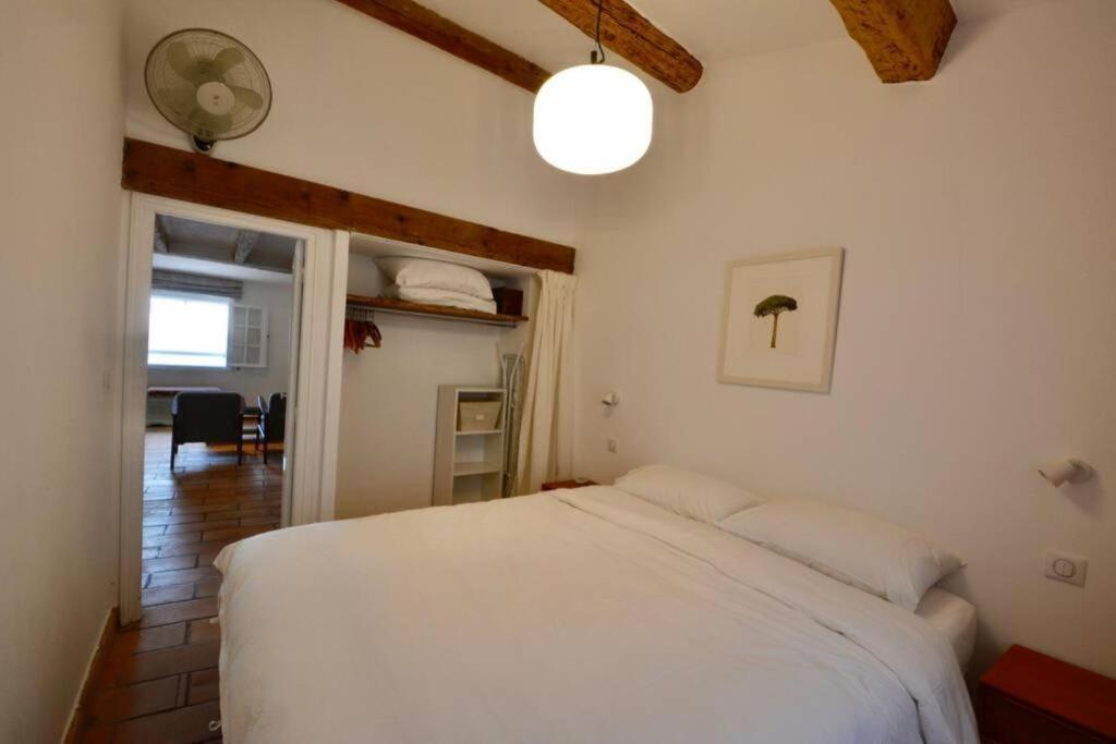 The Sea Apartment 2 - Sea View On The Ramparts Of Old Town Antibes Exterior foto